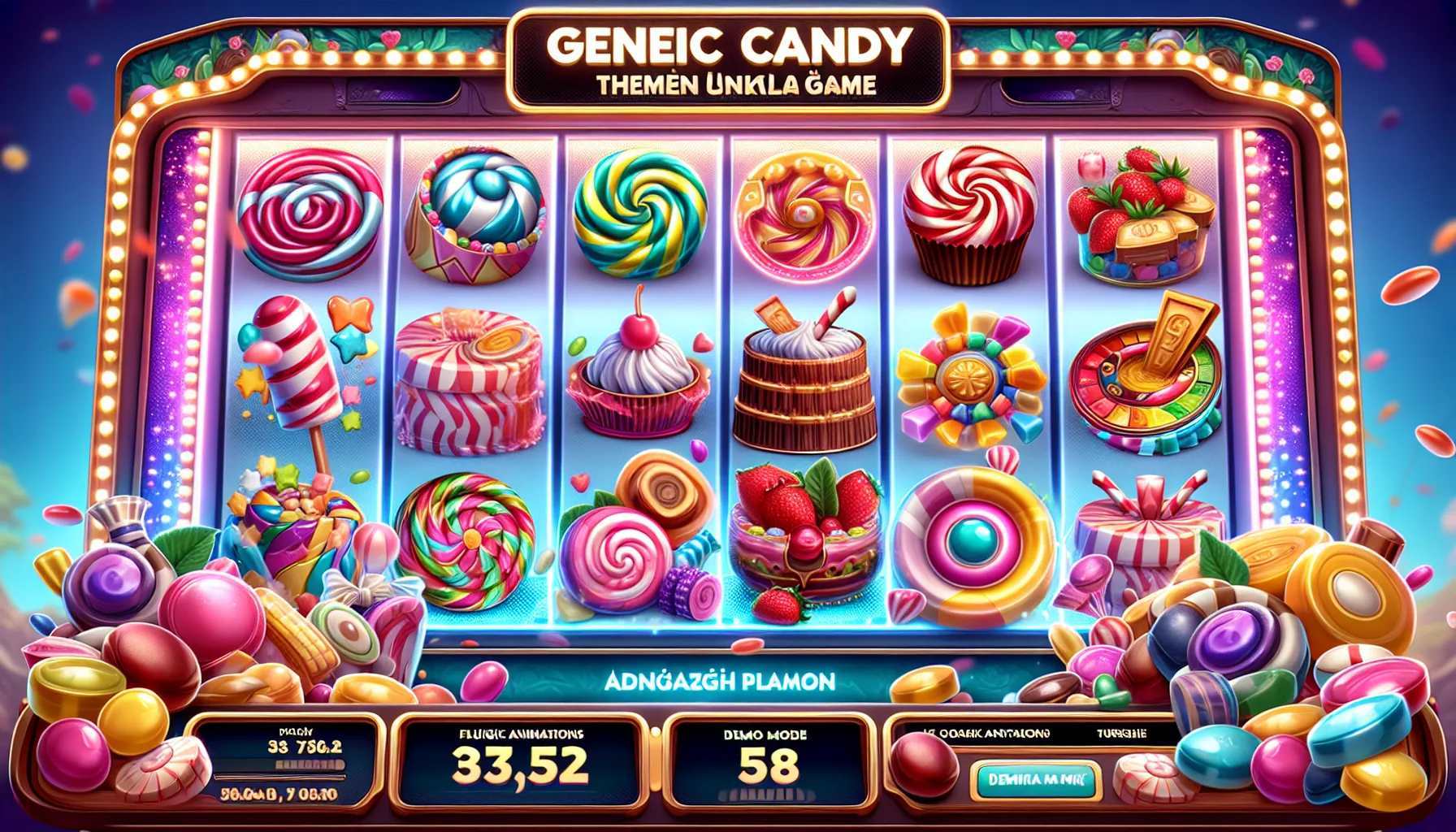 Sugar Rush Demo Pragmatic Türkiye'de Ücretsiz Oyna